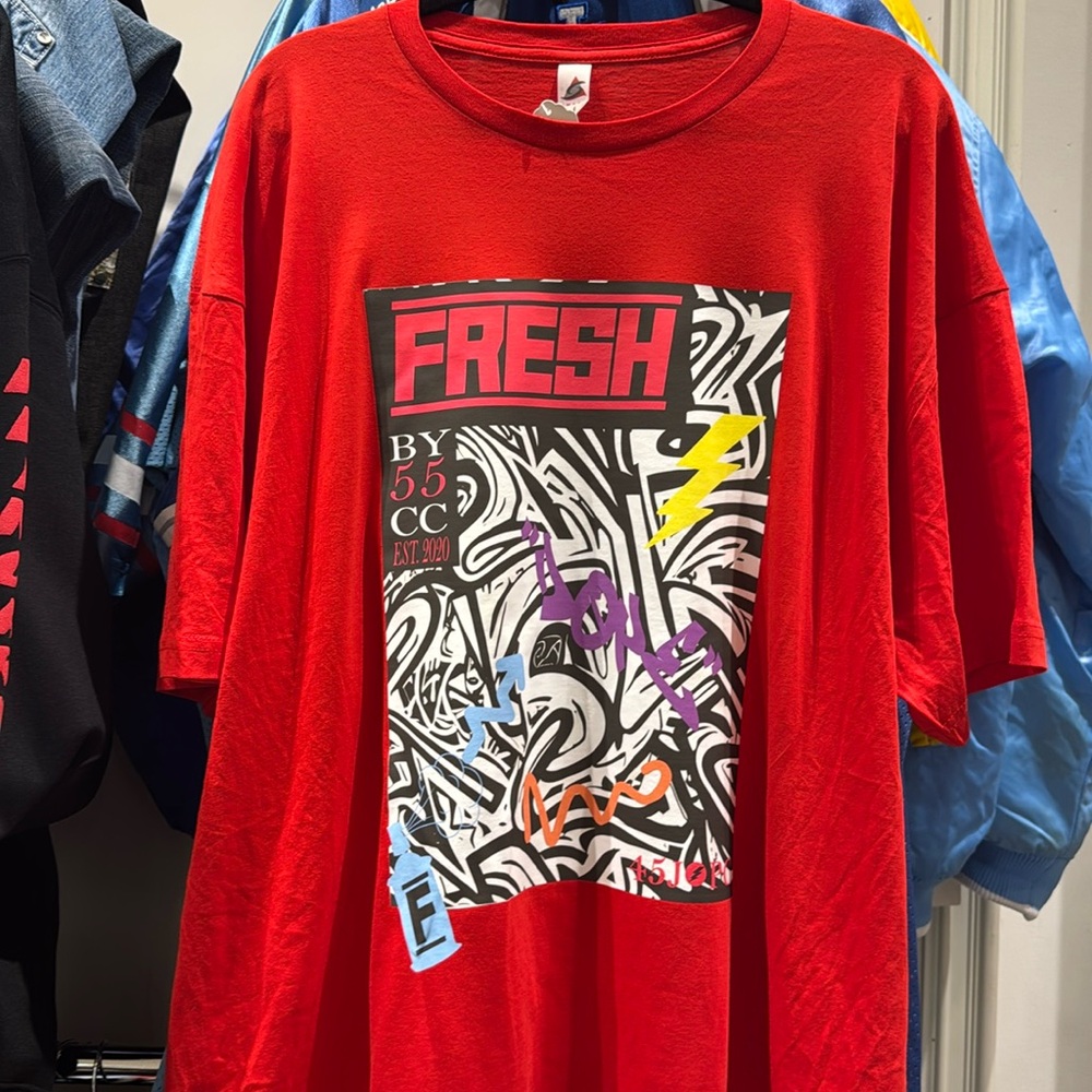 FRESH Born Like This tee